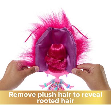 DreamWorks Trolls Band Together Hairsational Queen Poppy Fashion Doll