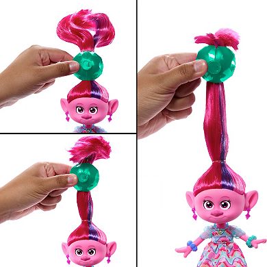 DreamWorks Trolls Band Together Hairsational Queen Poppy Fashion Doll