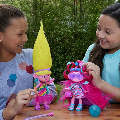 DreamWorks Trolls Band Together Hairsational Queen Poppy Fashion Doll