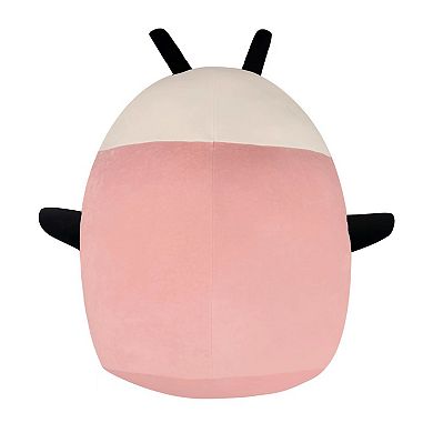 The Big One® Pink Ladybug Squishy Throw Pillow