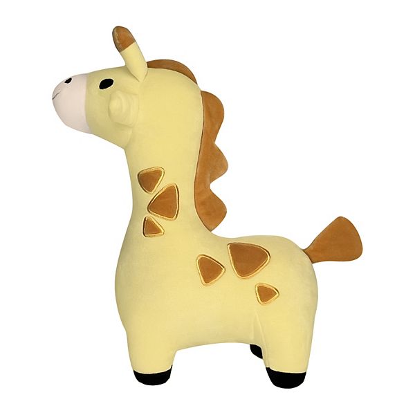 The Big One® Oversized Giraffe Squishy Throw Pillow