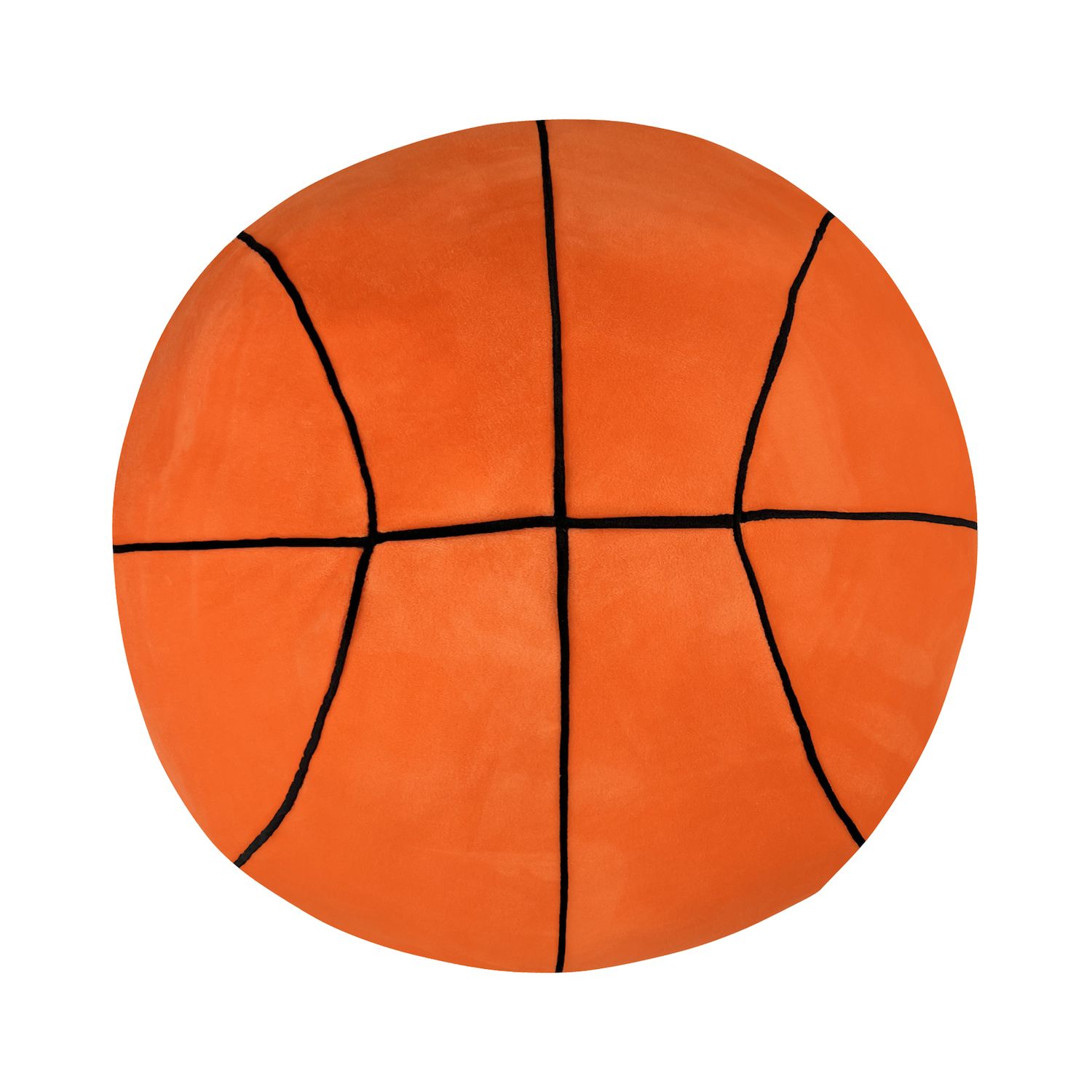 Basketball Pillow Basketball Plush Embroidered Pillow 