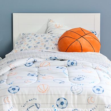 The Big One® Oversized Basketball Squishy Throw Pillow