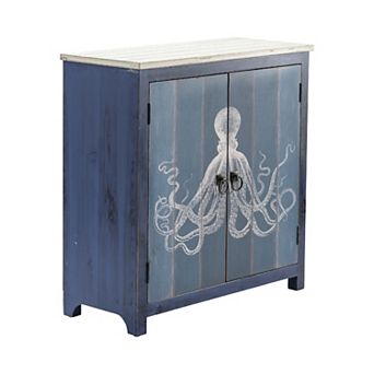 Octopus Two-Door Storage Cabinet