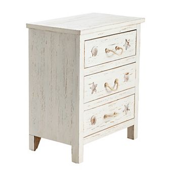 Seaside Three-Drawer Dresser