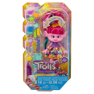 DreamWorks Trolls Band Together Hair-tastic Queen Poppy Fashion Doll
