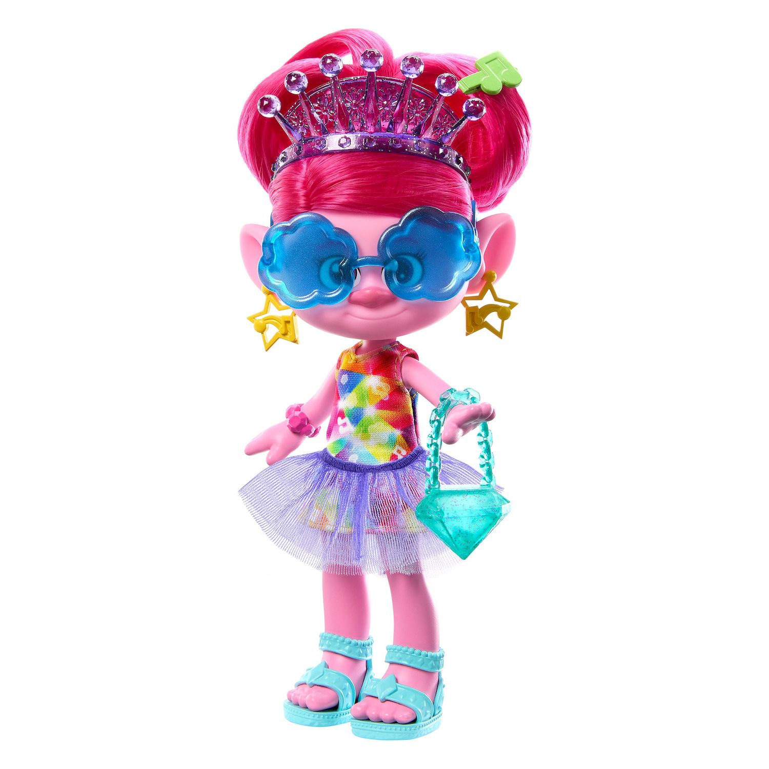 DreamWorks Trolls Band Together Vacay Island 3-Doll Playset