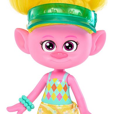 DreamWorks Trolls Band Together Vacay Island 3-Doll Set