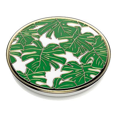 PopSockets Enamel Monstera PopGrip