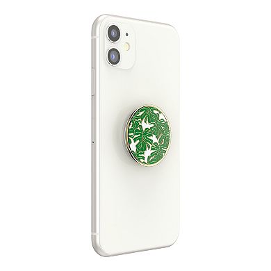 PopSockets Enamel Monstera PopGrip