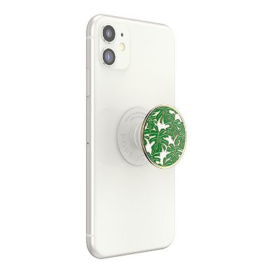 PopSockets Enamel Monstera PopGrip