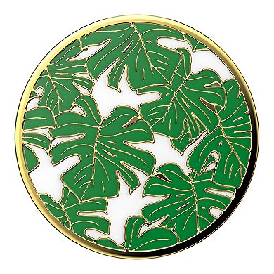 PopSockets Enamel Monstera PopGrip