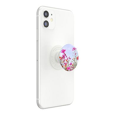 PopSockets Fuschia Bloom PopGrip