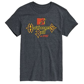 Big & Tall Head Bangers Ball 87 Graphic Tee