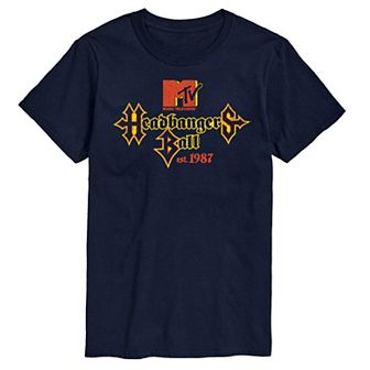 Big & Tall Head Bangers Ball 87 Graphic Tee