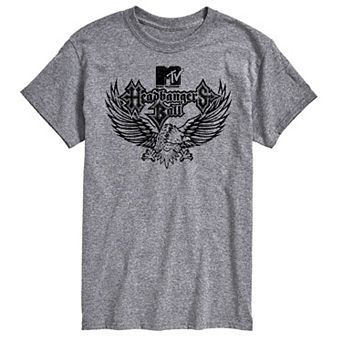 Big & Tall Head Bangers Ball Eagle Graphic Tee
