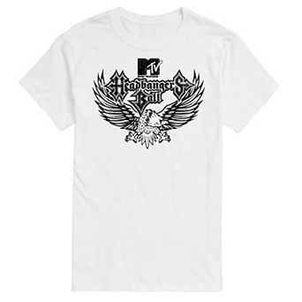Big & Tall Head Bangers Ball Eagle Graphic Tee