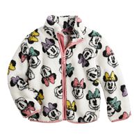 Minnie mouse 2025 fleece jacket