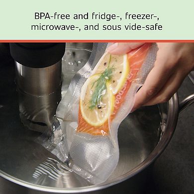 FoodSaver 11" x 12' Vacuum Sealer Roll 2-Pack