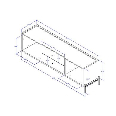 MANHATTAN COMFORT Jasper TV Stand