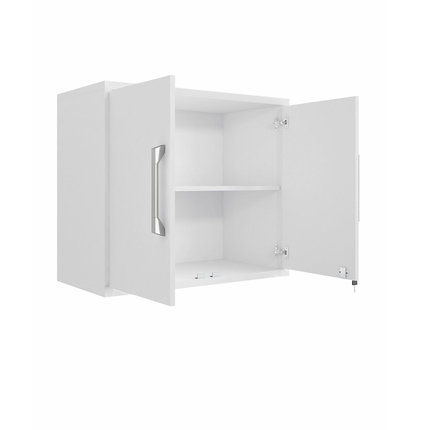 Manhattan Comfort Eiffel Floating Storage Cabinet - Thumbnail 3