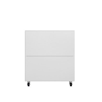 MANHATTAN COMFORT Eiffel Mobile Garage Cabinet