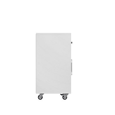 MANHATTAN COMFORT Eiffel Mobile Garage Cabinet