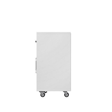 MANHATTAN COMFORT Eiffel Mobile Garage Cabinet