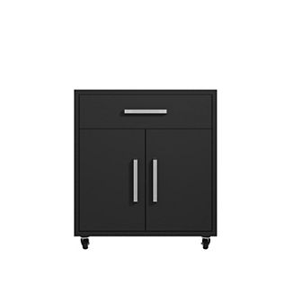 MANHATTAN COMFORT Eiffel Mobile Garage Cabinet