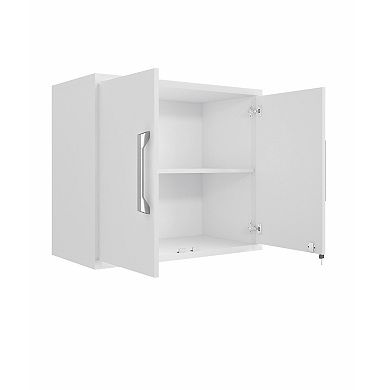 MANHATTAN COMFORT Eiffel 2-Piece Floating Garage Cabinet