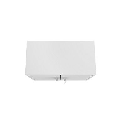 MANHATTAN COMFORT Eiffel 2-Piece Floating Garage Cabinet