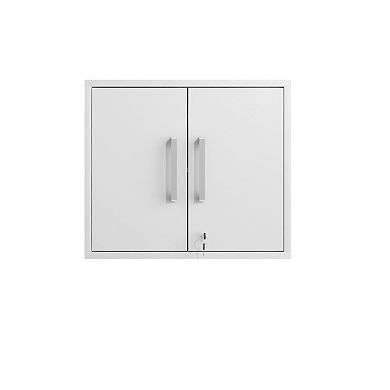 MANHATTAN COMFORT Eiffel 3-Piece Floating Garage Cabinet