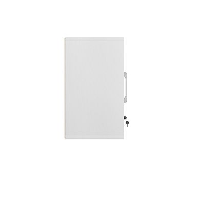 MANHATTAN COMFORT Eiffel 3-Piece Floating Garage Cabinet