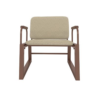 MANHATTAN COMFORT Whythe Low Accent Chair