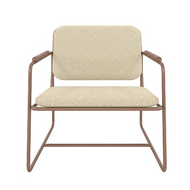 MANHATTAN COMFORT Whythe Upholstered Low Accent Chair