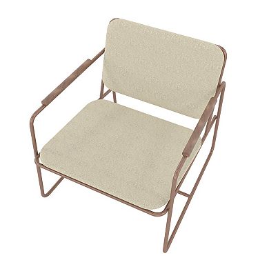MANHATTAN COMFORT Whythe Upholstered Low Accent Chair