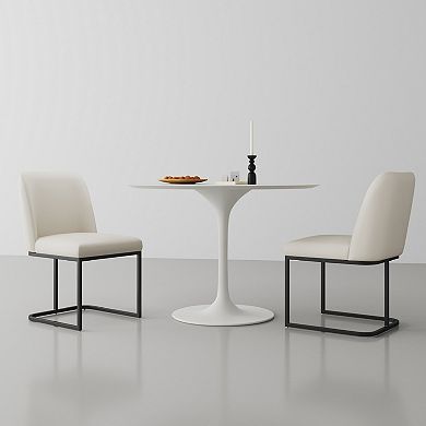 MANHATTAN COMFORT 2-Piecee Serena Dining Chairs