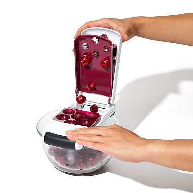 OXO Good Grips Quick Release Multi-Cherry Pitter