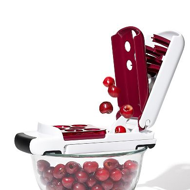 OXO Good Grips Quick Release Multi-Cherry Pitter