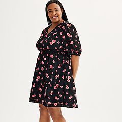 Kohls plus best sale size dresses