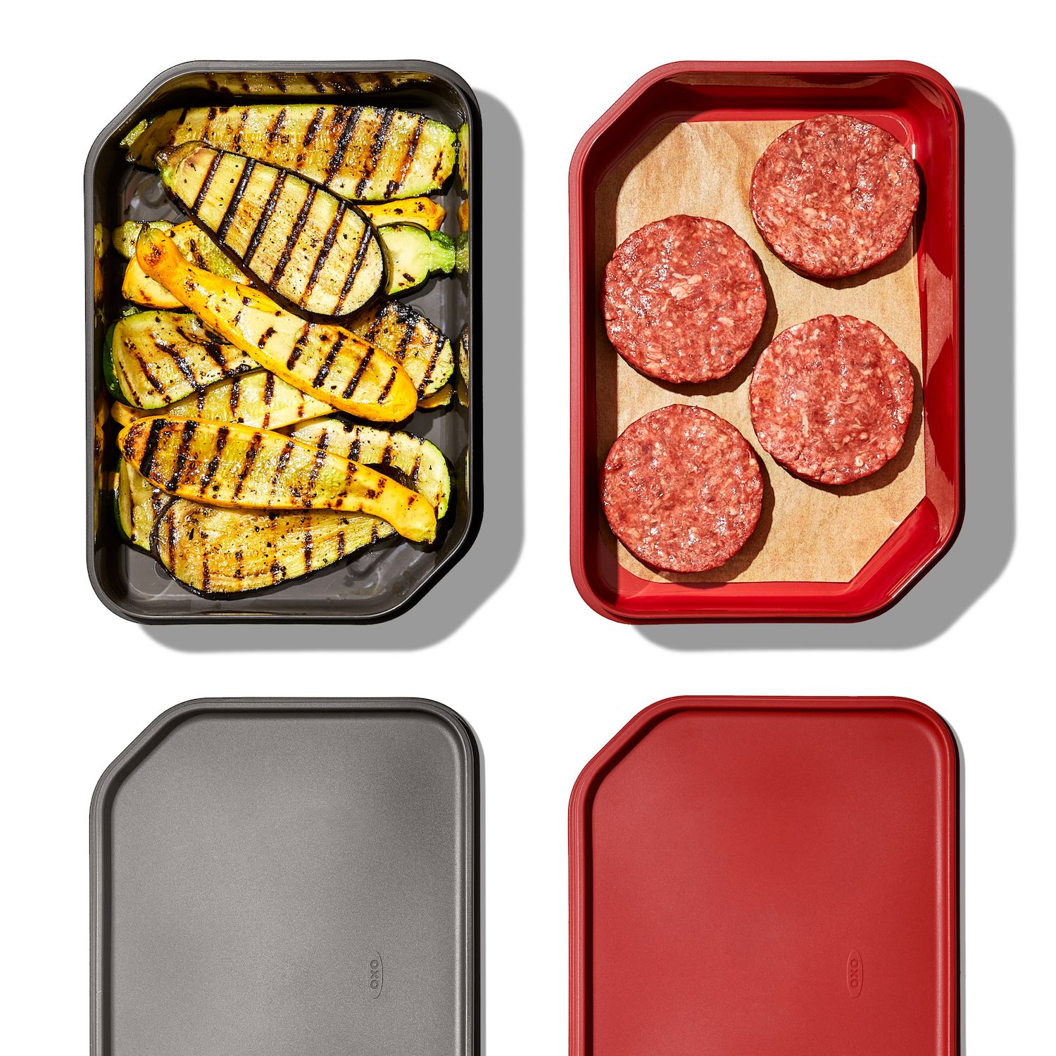 OXO Good Grips Grilling Prep & Carry System - Thumbnail 3