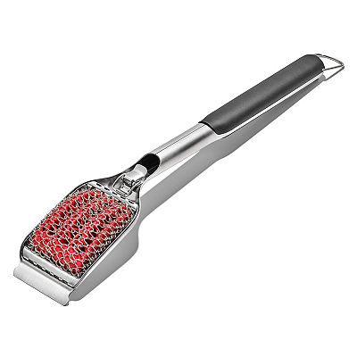 OXO Good Grips Coiled Grill Brush with Replaceable Head