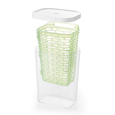 OXO Good Grips Greensaver 2.8 Qt. Herb Keeper 