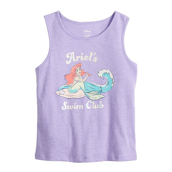 Disney's The Little Mermaid Ariel's Swim Club Girls 412 Adaptive
