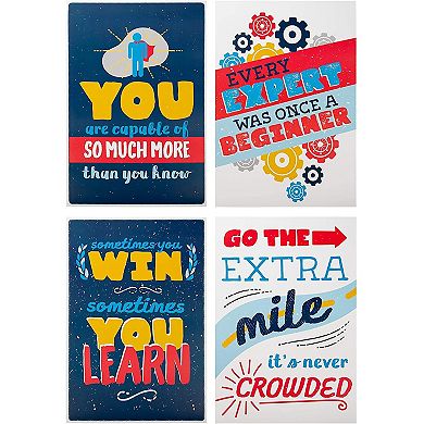 Motivational Posters for Classroom, Inspirational Teacher Supplies (13 ...