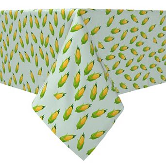 Rectangular Tablecloth, 100% Cotton, It's Corn