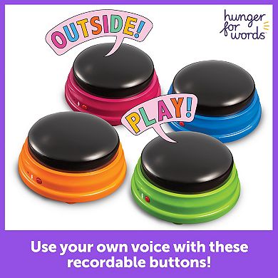 Hunger For Words Talking Pet Starter 4-piece Set