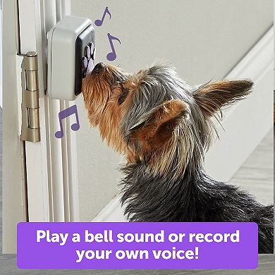 Hunger For Words Talking Pet Doorbell