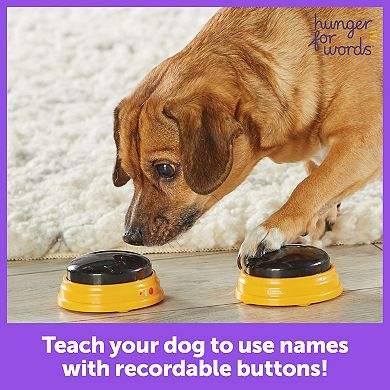 Hunger For Words Talking Pet Next Words Names 3-piece Set