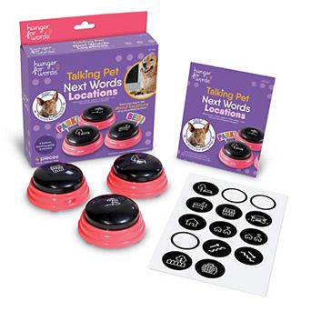 Hunger For Words Talking Pet Next Words Locations 3 pc Set